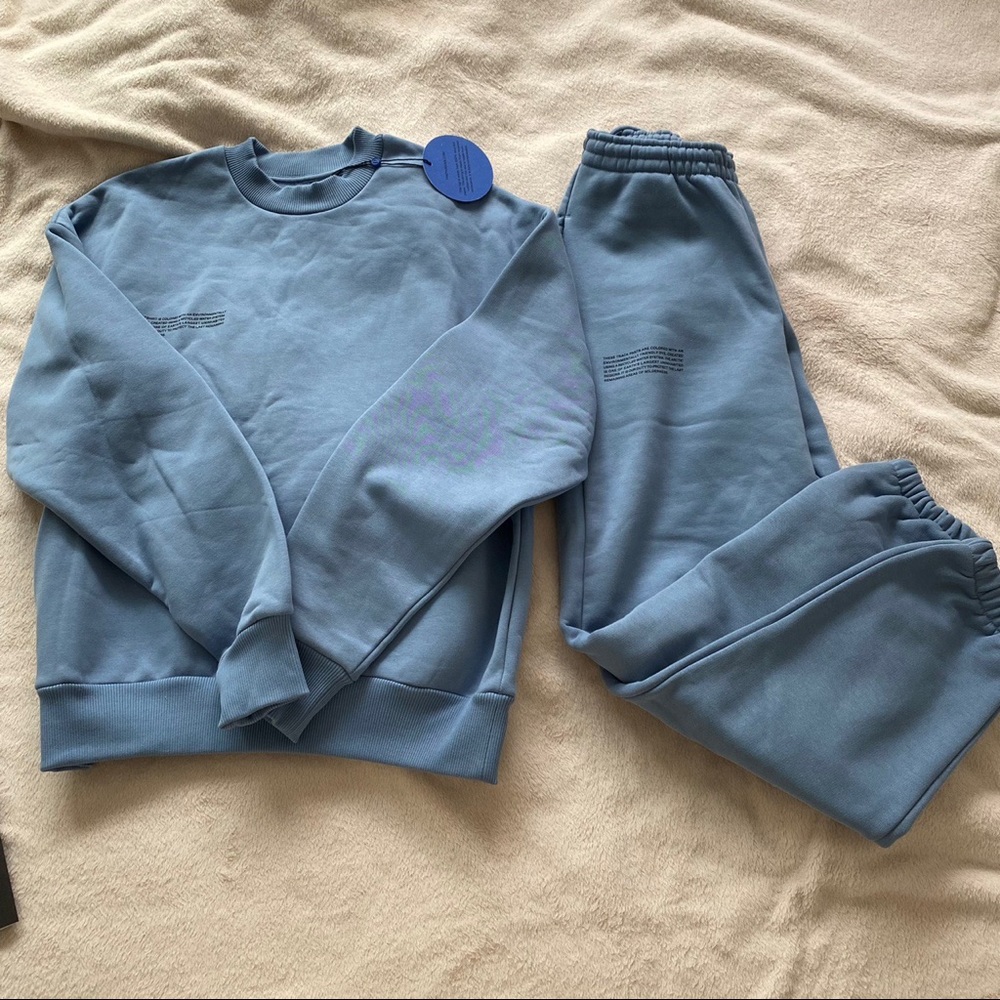 The Pangaia Arctic blue set!